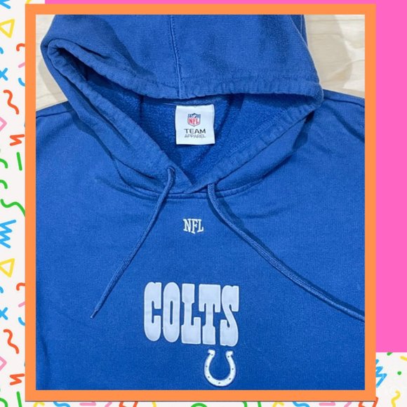 vintage NFL Colts hoodie / sweatshirt - Picture 3 of 4